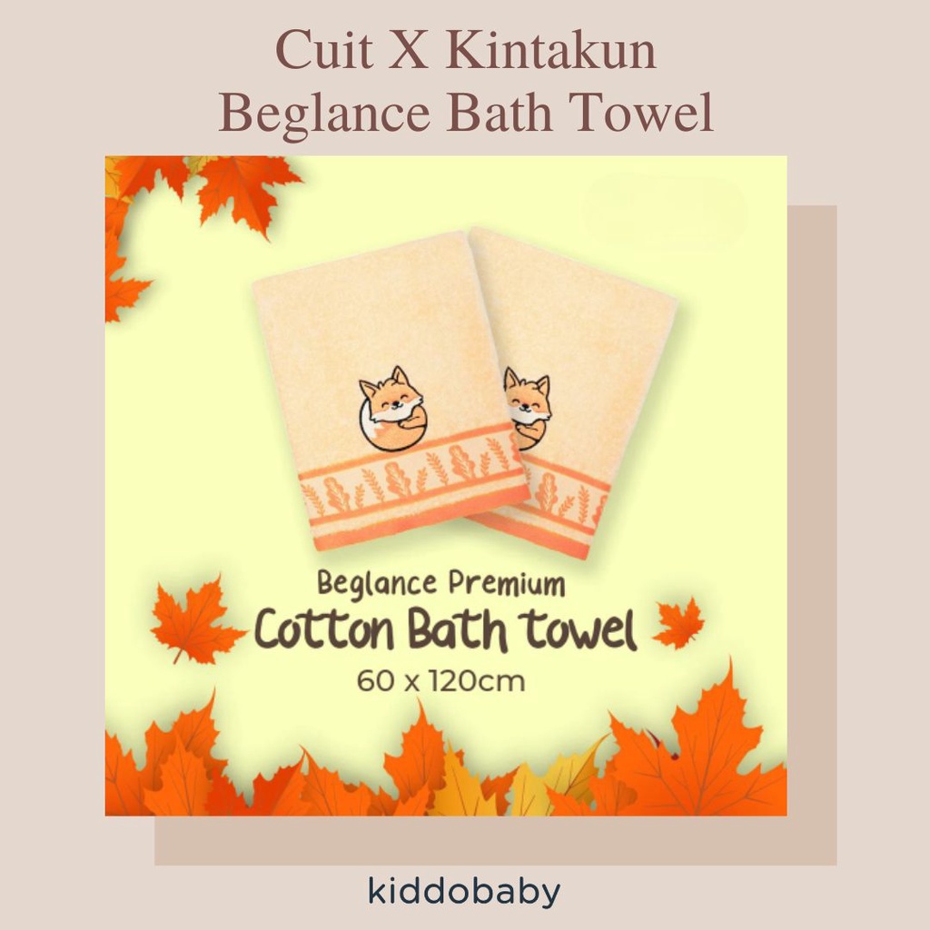 Cuit X Kintakun Beglance Bath Towel | Handuk Anak