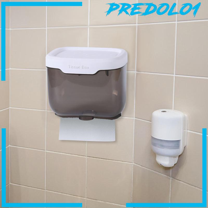 [Predolo1] Paper Towel Dispenser Dispenser Kertas Toilet Untuk Ruang Tamu Kamar Mandi Kantor