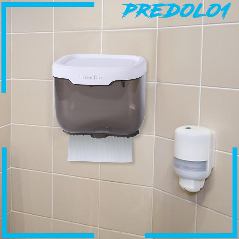 [Predolo1] Paper Towel Dispenser Dispenser Kertas Toilet Untuk Ruang Tamu Kamar Mandi Kantor