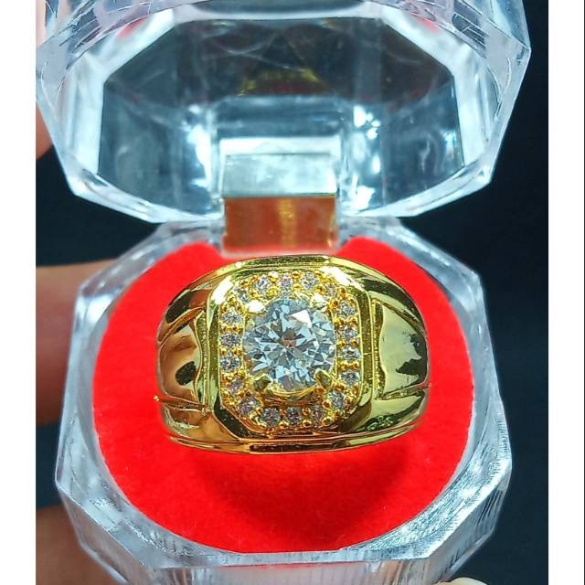 Batu permata moissanite kekerasan 9 mohs