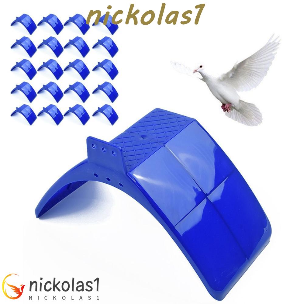 NICKOLAS1 Racing Pigeon Rest Rangka Tahan Lama Roost Holder Plastik Tengger