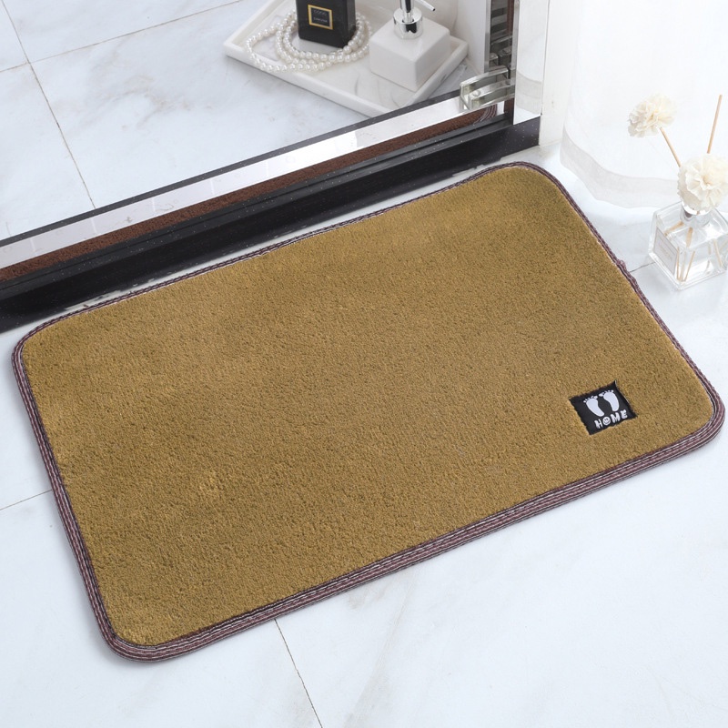 Keset Bulu Tebal 40cm x 60cm | Keset Kamar Mandi Anti-slip - Alas Kaki non-slip