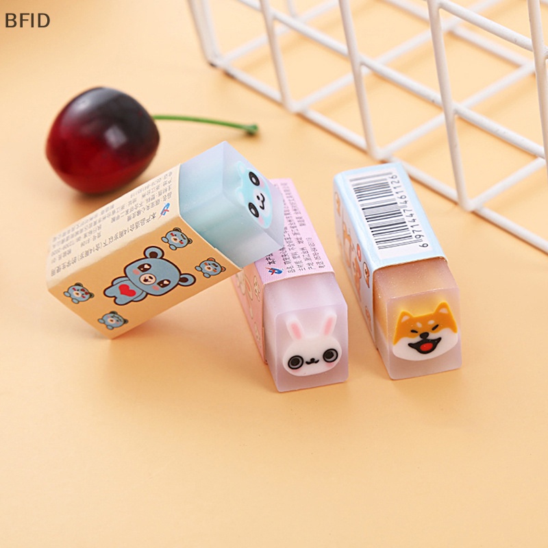 [BFID] Erasers for kids eraser stationary kawaii Alat Tulis Perlengkapan Alat Tulis Perlengkapan Sekolah Sekolah Sekolah [ID]