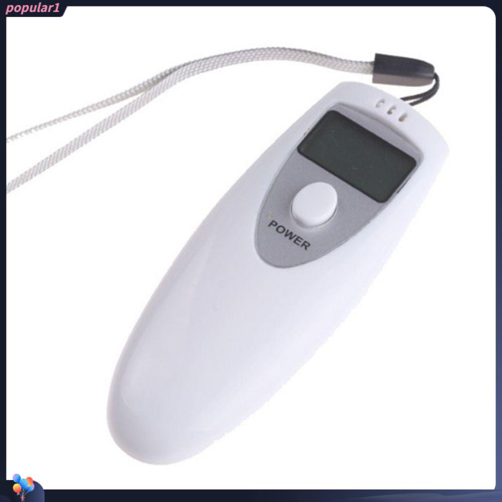 POPULAR Pft-641 Alcohol Breath Tester Test LCD Display Detektor Alkohol Profesional