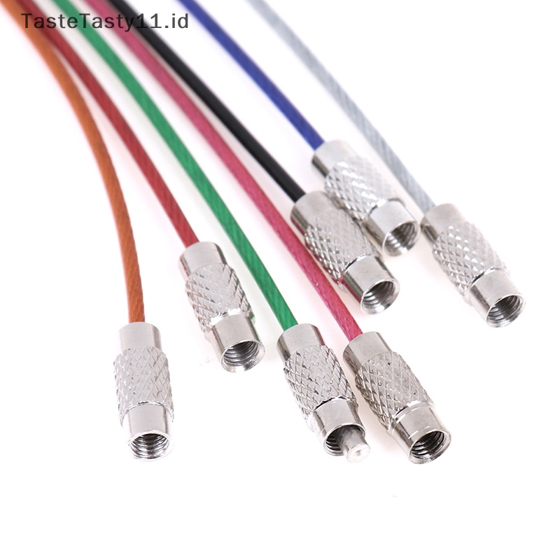 Kampasaste simboasty 10pcs 1.5*150mm galihtainless alfinteel alfinircle galihoop kampas sepuh erkapeychain stapelope alfinutdoor stapelools .