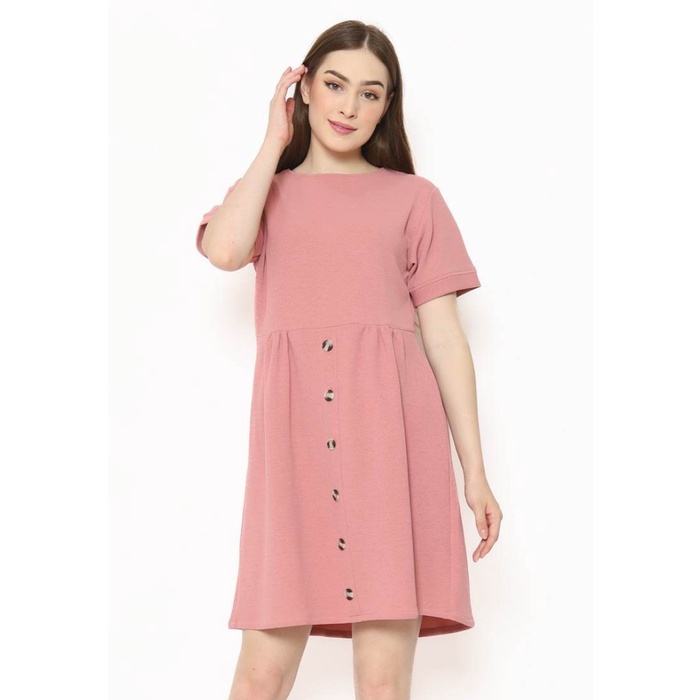 Dress Wanita - Dress Kekinian - Dress Korean Style - Voerin Dress