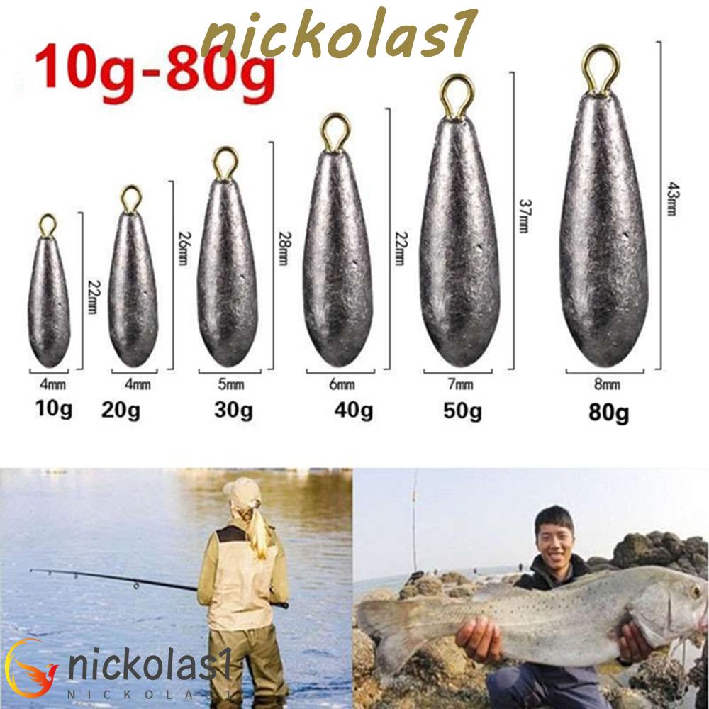 NICKOLAS1 Erkapishing erkapinkers erkapuick halilintarinking 2pcs erkapackle erkapngling halilintarear erkapinking erkapait erkapolid erkapead halilintar