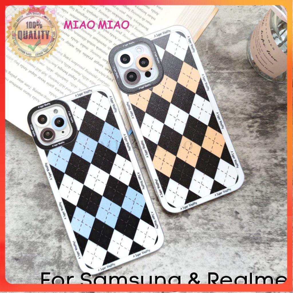 SOFTCASE CASE CM-023 024 FOR SAMSUNG REALME J2 PRIME A03 A03S A22 4G/M22 4G A32 4G A52 4G/5G A11/M11