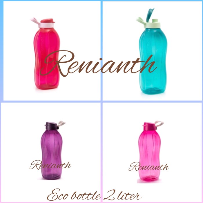 SALE Botol minum Tupperware 2 liter Termurah