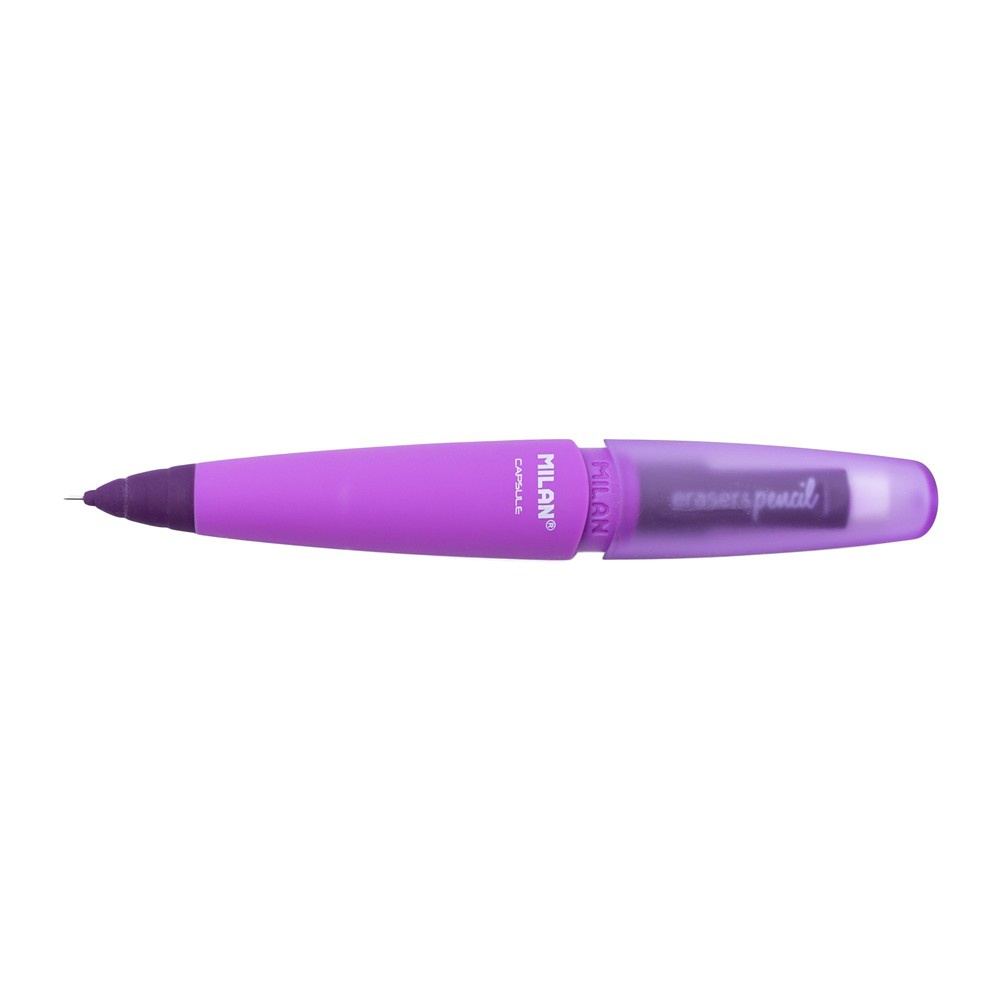 

[Artomas] Milan Eraser & Pencil Capsule 2B 0,7mm 185079 Purple