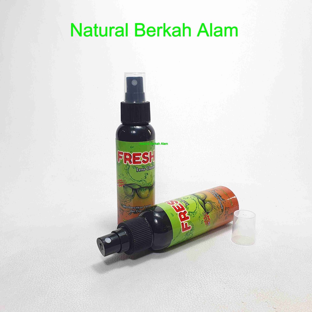 Cairan Pembersih Kacamata Fresh 100 ml / Lens Clean Protector / Cairan Pembersih Lensa