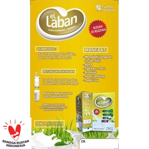 

[ PAKET 3 PCS ] Susu Kambing Bidara Ruqyah Tsumma Tawakkal BPOM