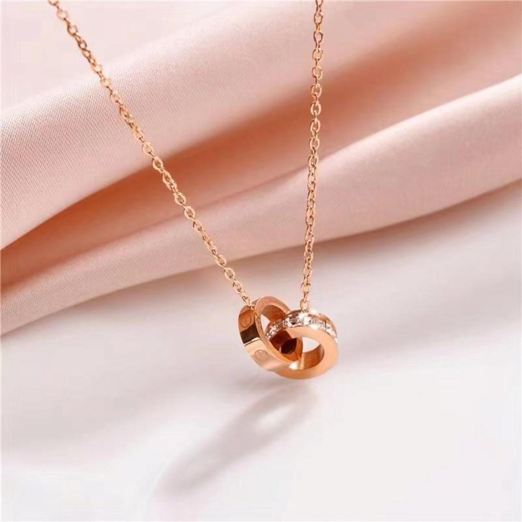 CICILIA - Kalung Titanium Wanita Elora