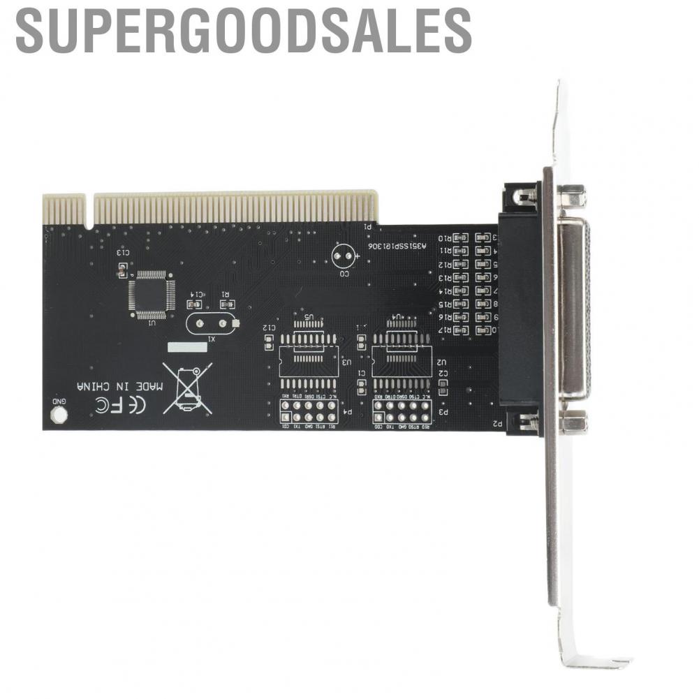 Supergoodsales PCI Card  Easy Setup PCB Parallel Port Multiple Connection for Engraver