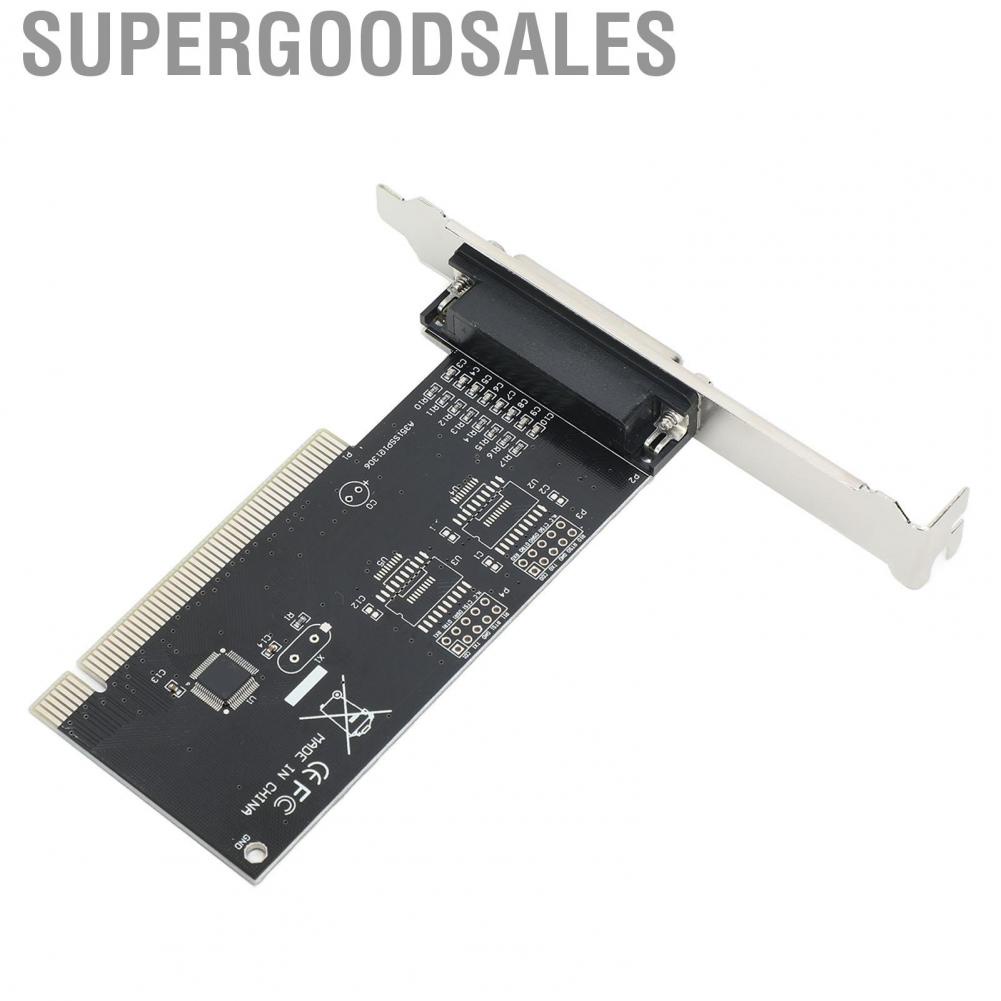 Supergoodsales PCI Card  Easy Setup PCB Parallel Port Multiple Connection for Engraver