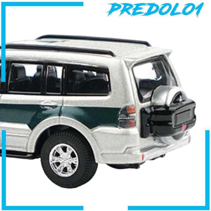 [Predolo1] 1/64 Koleksi Model Mobil SUV Mobil Mainan Untuk Perabothadiah Dekorasi Rumah