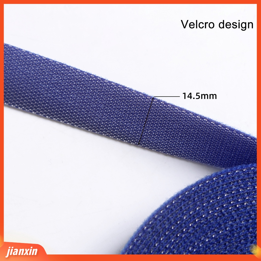 (In Stock) 1rol1/3/5m Pengikat Joran Pancing Multi Warna Tahan Aus Multifungsi Tahan Lama Kuat DIY Reusable Wire Winder Fishing Pole Nylon Strap Untuk Rumah