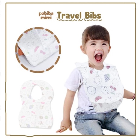 Petite Mimi - Travel Disposable Baby Bibs