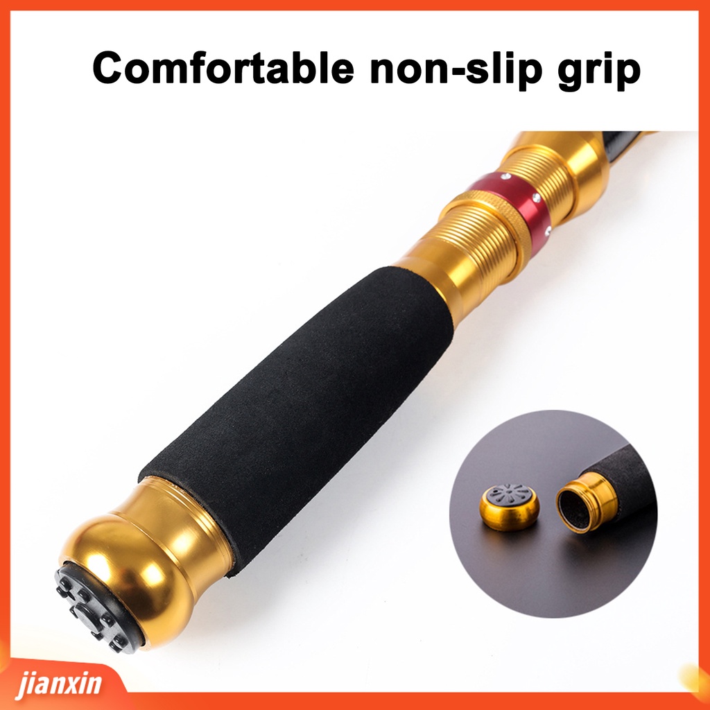 (In Stock) 66Pcs /Set Joran Pancing Laut Dapat Ditarik Dengan Kait Tidak Luntur Set Tiang Pancing Portabel Set Gulungan Roda Berputar Untuk Outdoor