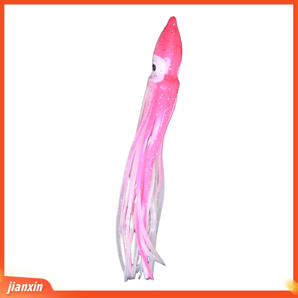 (In Stock) Umpan Pancing Eye-catching Ketangguhan Tinggi Rok Cumi Metal Alat Pemikat Air Asin Untuk Danau