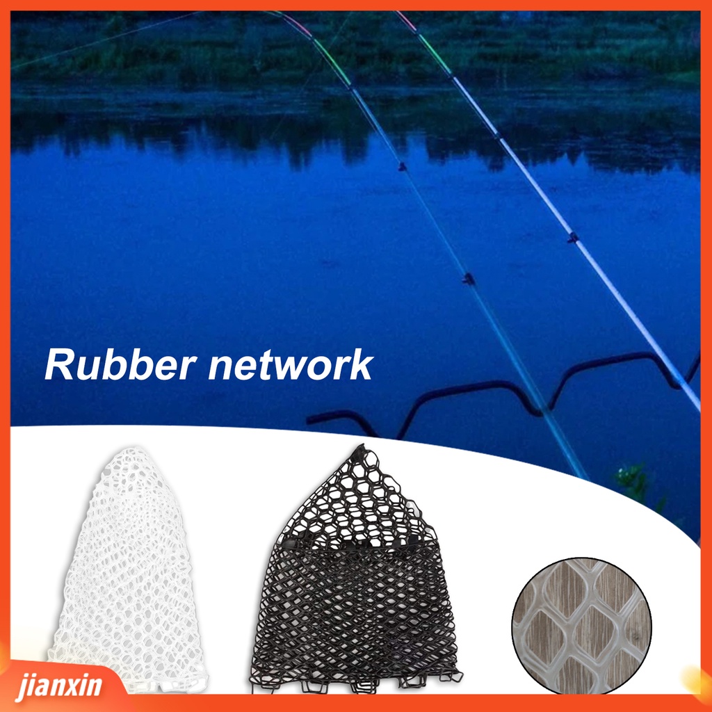 (In Stock) Fishing Landing Net Universal Tahan Aus Tali Karet Free Fishing Landing Net Pengganti Outdoor