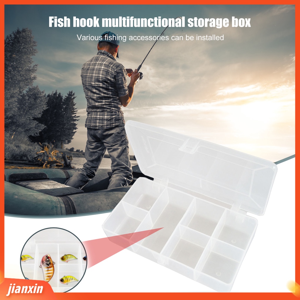 (In Stock) PP Lure Case Kapasitas Besar Nyaman Anti-Kerah Fishing Tackle Box Untuk Memancing