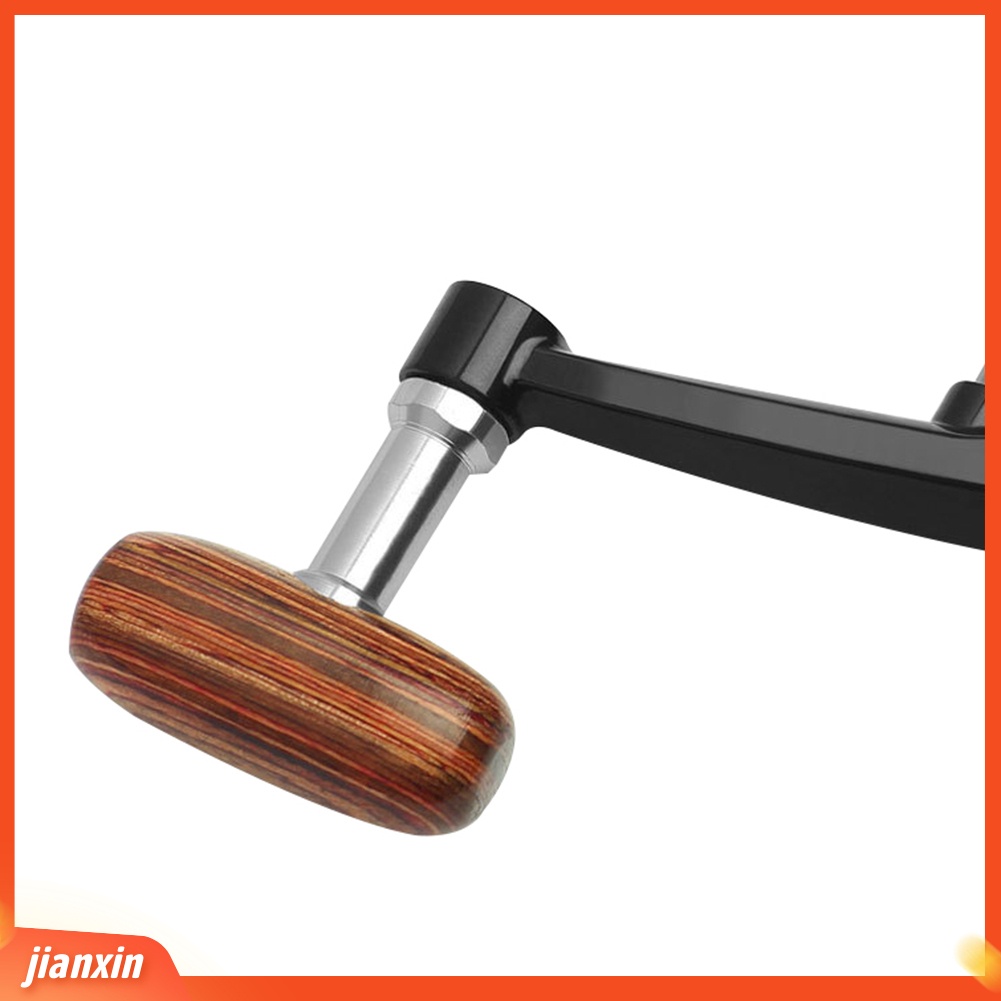 (In Stock) Gulungan Pancing Lipat 1000-6000 Spinning Wheel Metal Gagang Kayu Rocker Arm