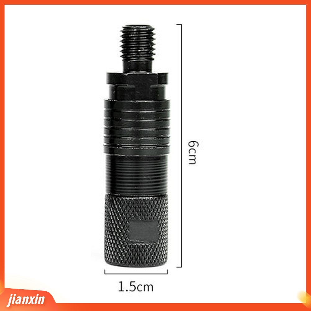 (In Stock) Alarm Gigit Ikan Pancing Quick Release Adaptor Batang Penyangga Holder Konektor Metal