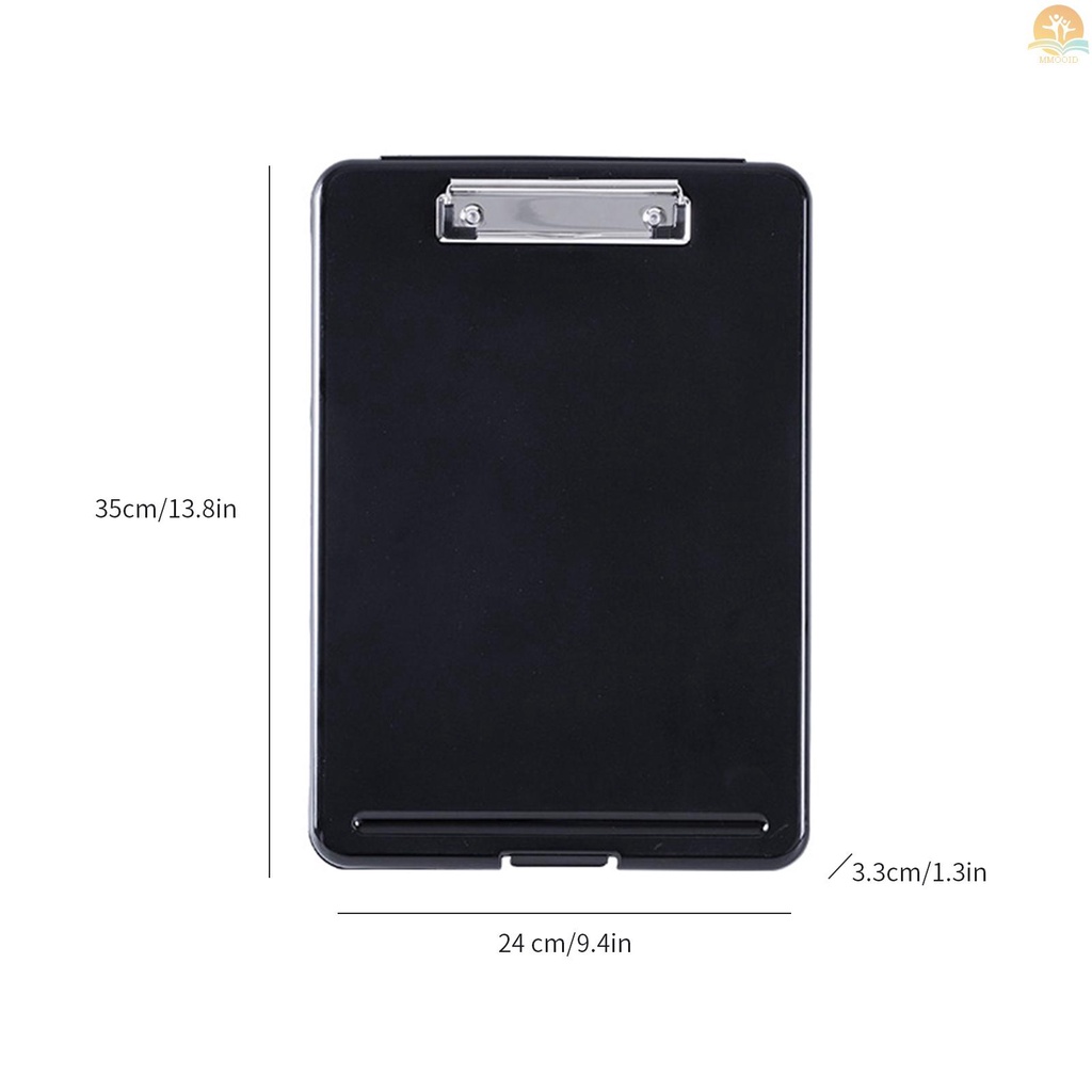 In Stock Kotak Tempat Penyimpanan Clipboard Plastik Kapasitas Besar Nursing Clipboard Document Paper Holder File Folder Organizer Untuk Kantor Rumah Sekolah Kelas Siswa Guru