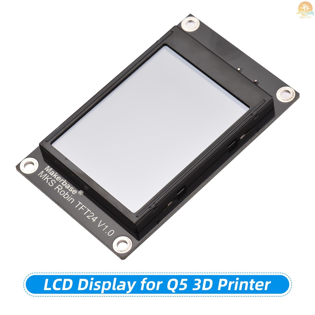 In Stock FLSUN 3D Printer Parts LCD Display 2.5 Inch Touchscreen Support Cina/English Untuk FLSUN Q5 3D Printer Aksesori Yang Ditingkatkan