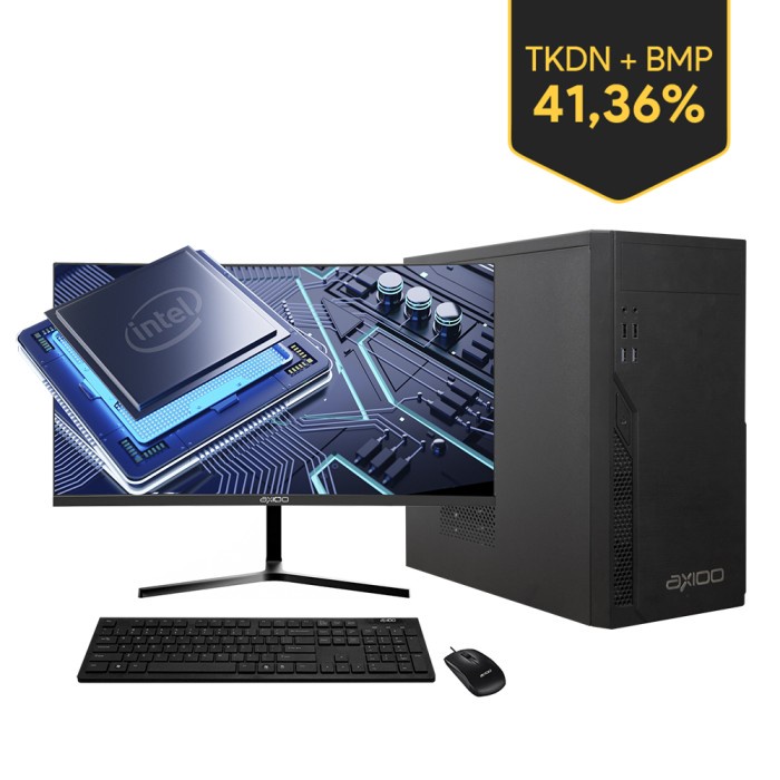 PC DESKTOP AXIOO MYPC PRO M5V (16N9-22-A6) i5 / INTEL ARC 380-6GB TKDN