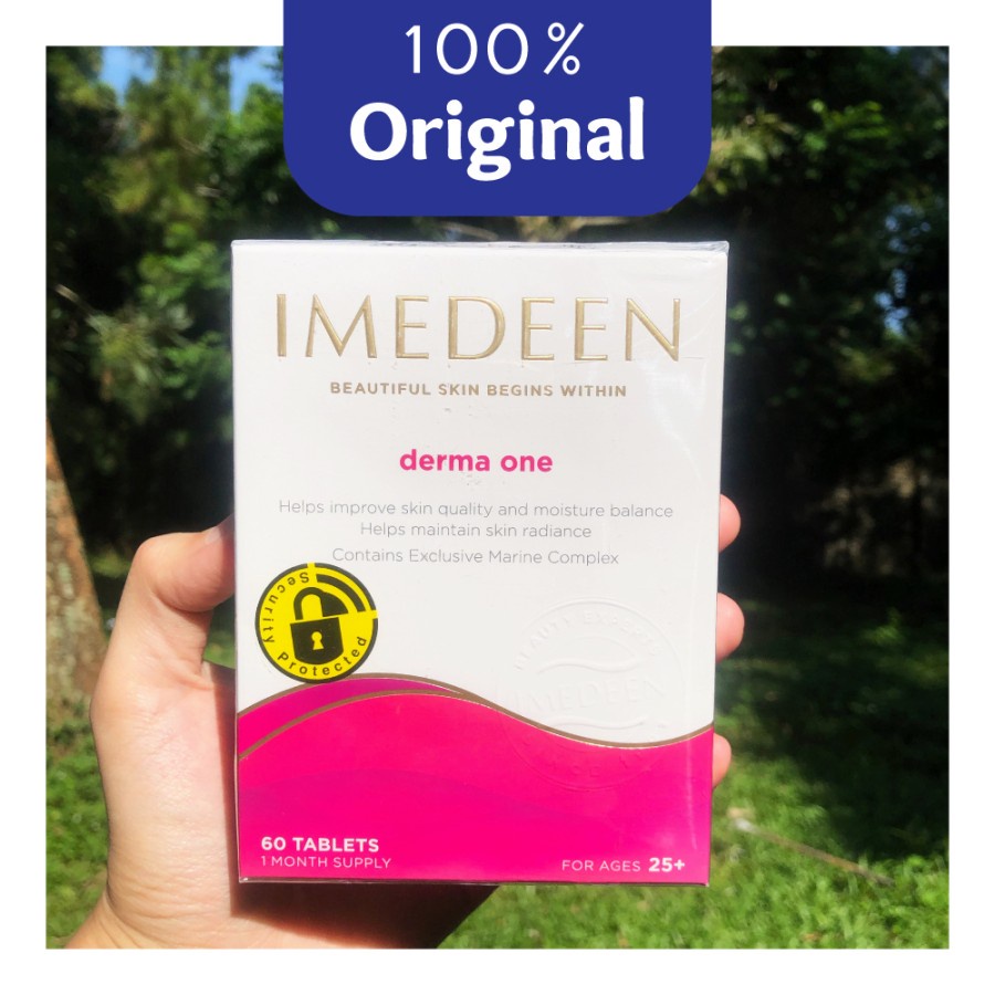 IMEDEEN Derma One 60 / 120 Tablets - Anti-Aging Usia 25+ - Original