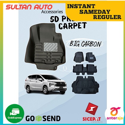 Karpet 5D Premium Mobil Mitsubishi Xpander Cross