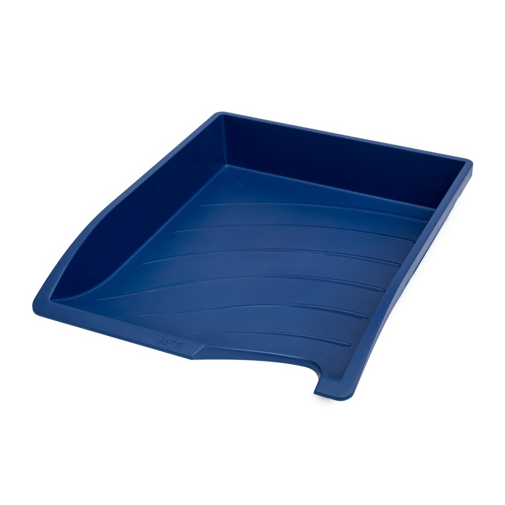 

[Artomas] Bantex Plastik Moulded Letter Tray Blue 9862 01