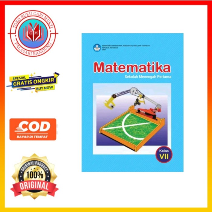 

Buku Siswa Matematika Untuk SMP Kelas 7 Kurikulum Merdeka