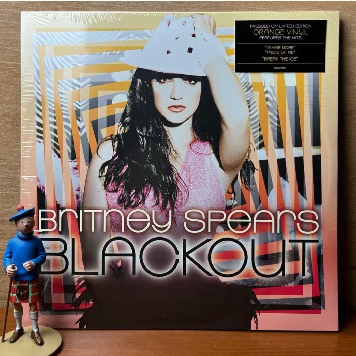 PIRINGAN HITAM / VINYL BRITNEY SPEARS - BLACKOUT (1LP,CLRD)