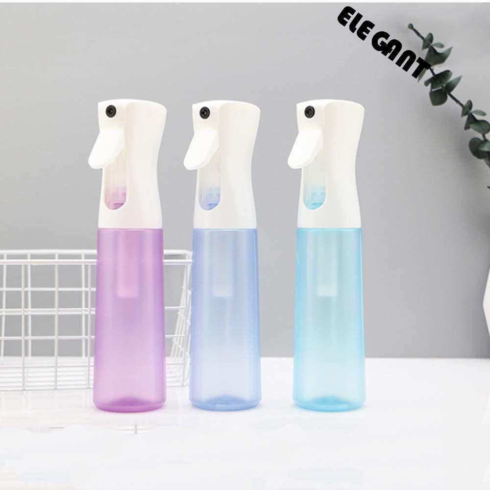 【 ELEGANT 】 Botol Spray 300 /200ML Kapasitas Besar Botol Isi Ulang Trigger Clean Botol Cairan Atomizer Hand Sanitizer Kabut Halus