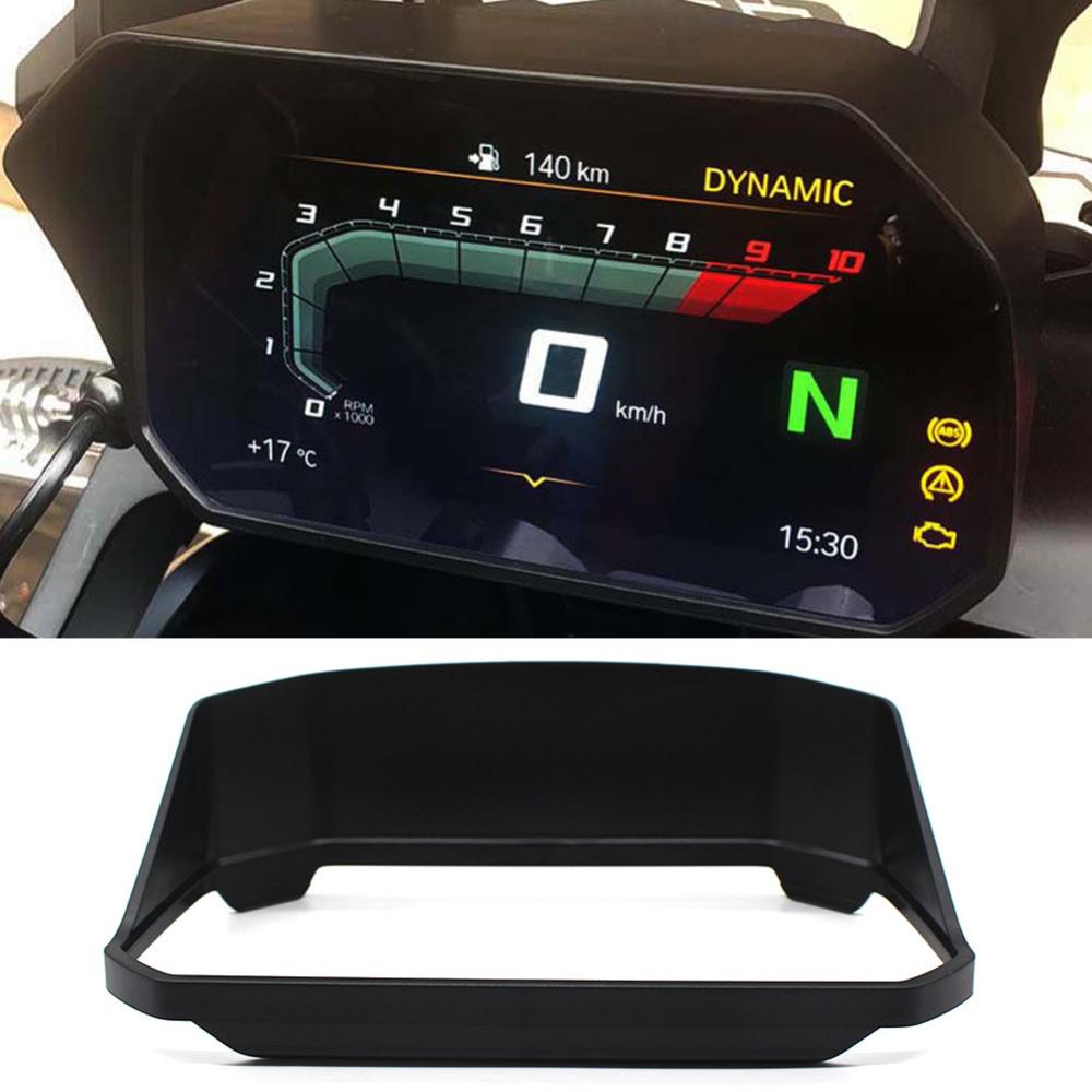 Openmall Penutup Pelindung Matahari Display Instrumen Motor Untuk BMW F750 850 GS R 1200 1250 GS Adv LC R RS C400X S1000XR Adventure Adv Silau Perisai A6Z5