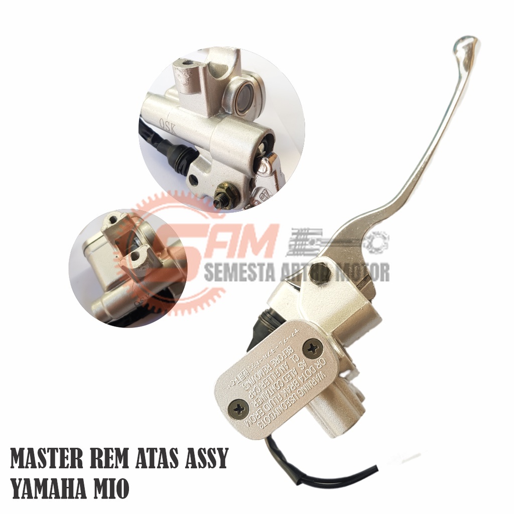 Master Rem Atas Assy Yamaha Mio Fino Soul Jupiter MX Plus Handle Rem Cakram Motor
