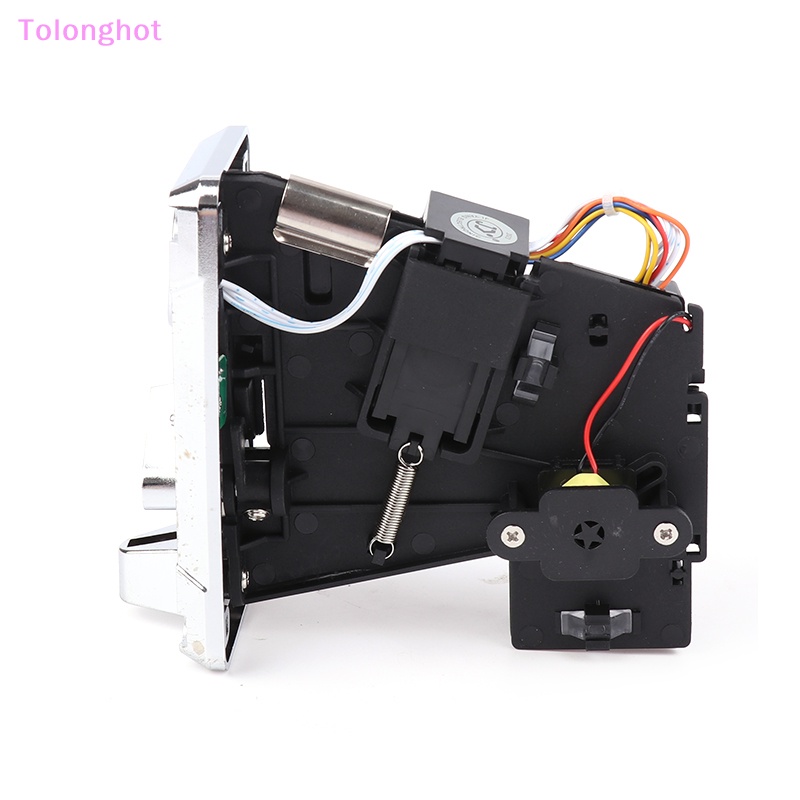 Tolonghot&gt; 1Pc Multi Coin Examinationor Elektronik Roll Down Coin Accor Selector Mechanism Mesin Penjual Arcade Game Ticket well