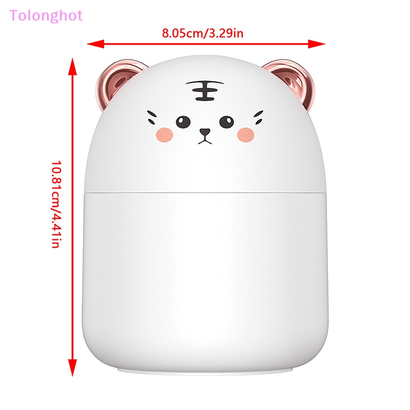 Tolonghot&gt; Cute Pet Humidifier Mini Kantor Desktop Ac Kamar Pelembab Udara Usb Kecil Rumah Tangga Kabut Berat Sumur