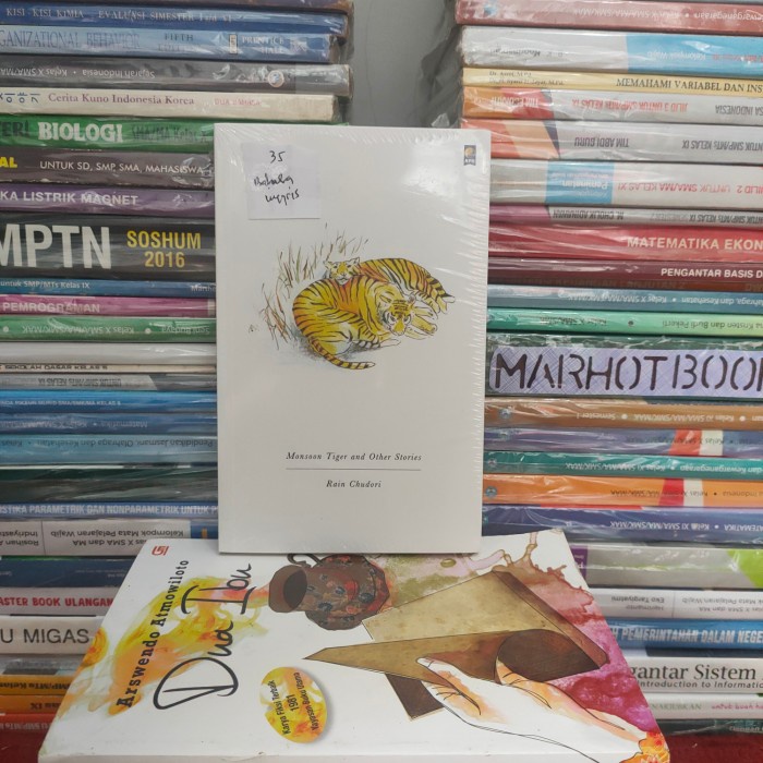 ORIGINAL MONSOON TIGER AND OTHER STORIES #MTP