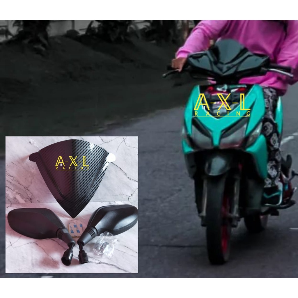 VISOR VARIO 110 KARBU VARIO LAMA