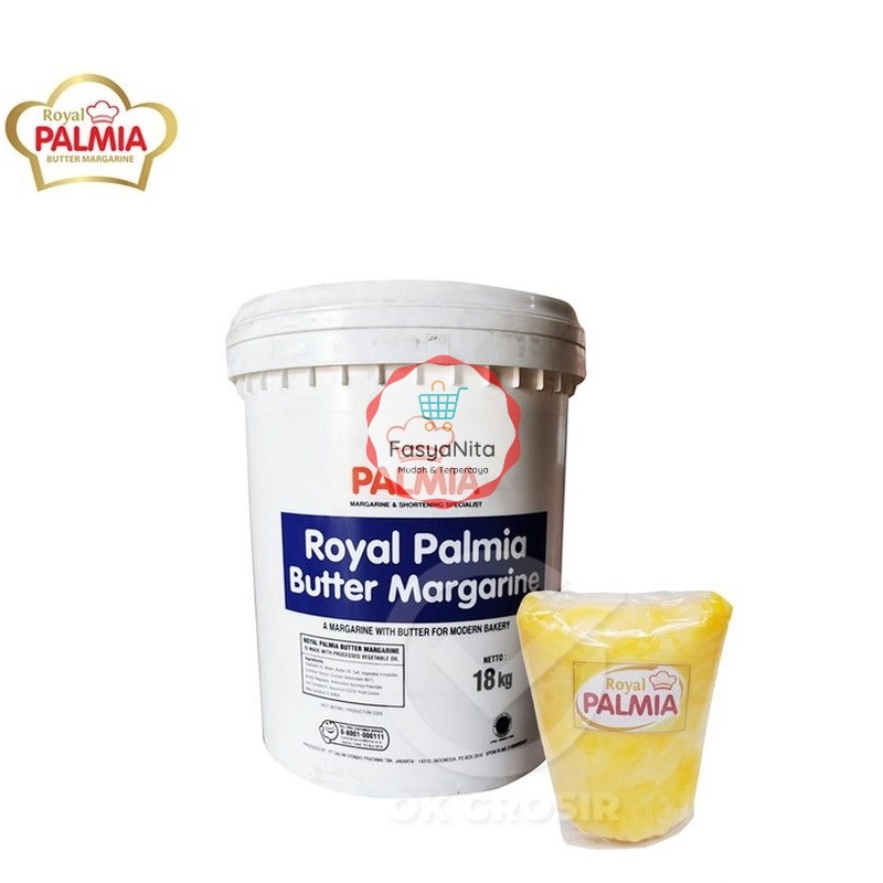 

Butter Margarine - Royal Palmia Gioia ButterSub Milky Marmila Susu Vanila