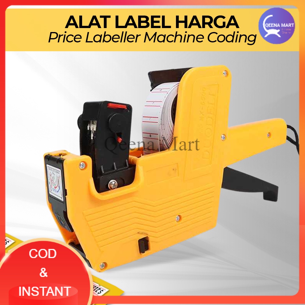 Alat Label Harga Price Labeller Machine Coding - MX-5500