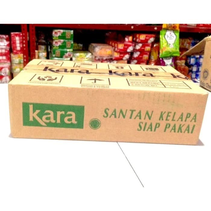 

✨Ready Stok✨ - [DUS] kara 200ml x 10pcs santan kara kotak - SUN KARA 36x65m- 1.2.23