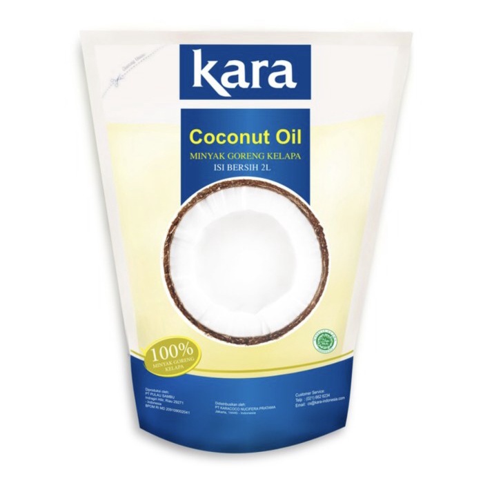 

✨Ready Stok✨ - KARA COCONUT OIL 2L KARA MINYAK KELAPA MURNI PREMIUM 2 L ORIGINAL- 1.2.23