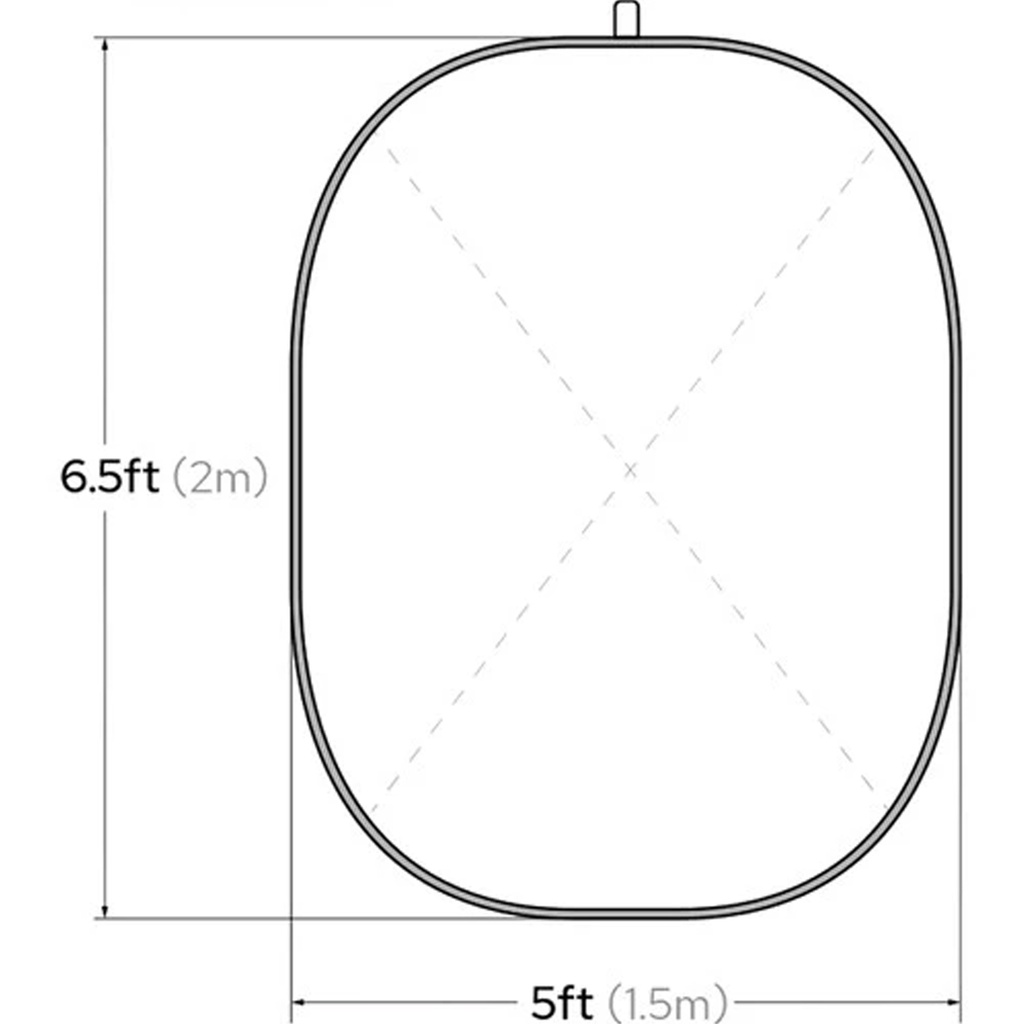 Godox Collapsible Backdrop 150cmx200cm