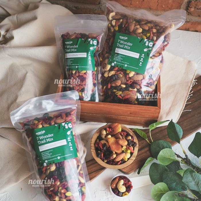 

✨Ready Stok✨ - 7 Wonder Trail Mix 250 gr