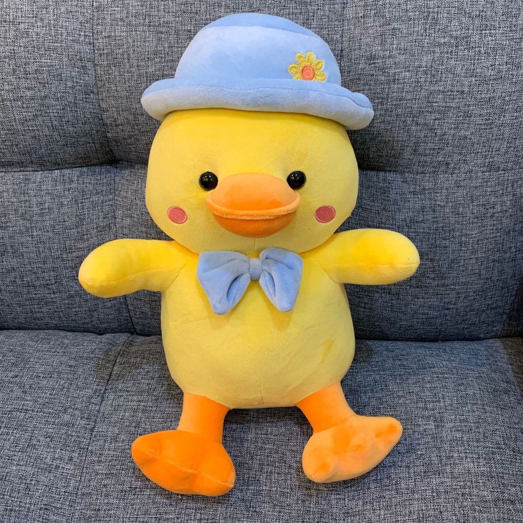 Boneka Bebek Cute Duck Piere Boy and Girl 42 cm - Pusat Kado Murah